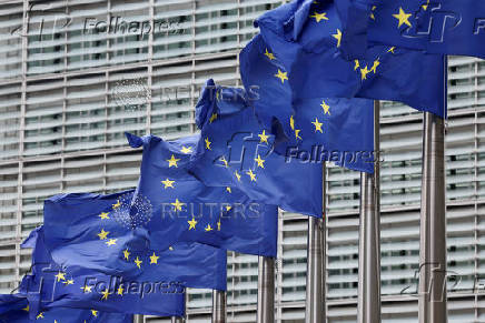 Farmers protest against proposed cuts to Common Agricultural Policy (CAP) funding, in Brussels