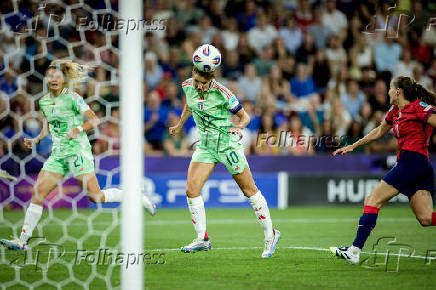 Noruega x Itália UEFA Womens EURO 2025