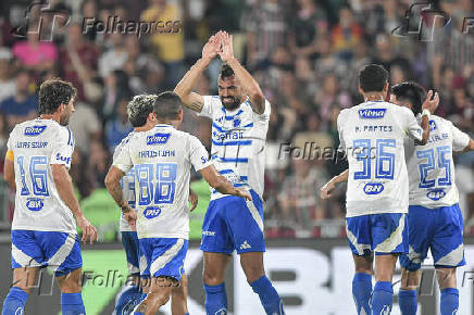 BRASILEIRO A 2025, FLUMINENSE X CRUZEIRO