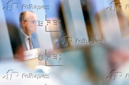 German chancellor's annual summer press conference in Berlin