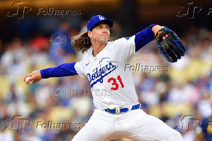 MLB: Milwaukee Brewers at Los Angeles Dodgers