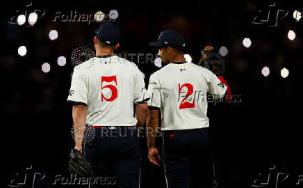 MLB: Detroit Tigers at Texas Rangers