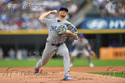 MLB: Chicago Cubs at Chicago White Sox