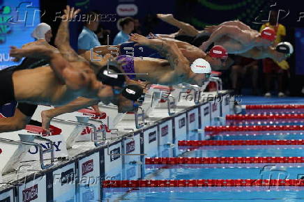 World Aquatics Championships Singapore 2025 - Day 17