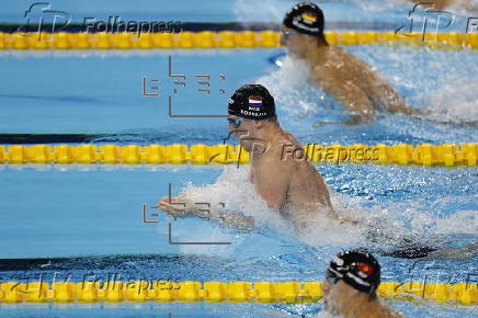 World Aquatics Championships Singapore 2025 - Day 17