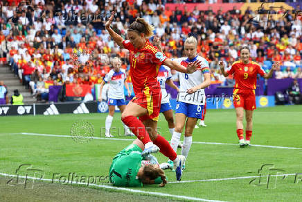 UEFA Women's Euro 2025 - Final - England v Spain
