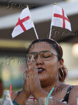 UEFA Women's Euro 2025 - Final - England v Spain - Fans gather in Benidorm