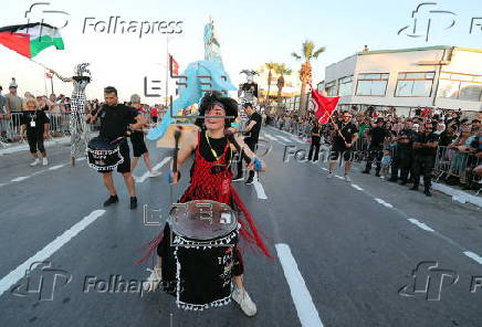 Aoussou Carnival in Sousse