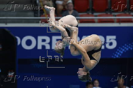 World Aquatics Championships Singapore 2025 - Day 19