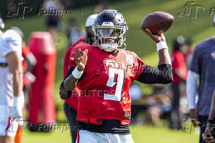 NFL: Atlanta Falcons Training Camp