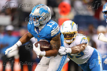 NFL: Pro Football Hall of Fame Game-Los Angeles Chargers at Detroit Lions
