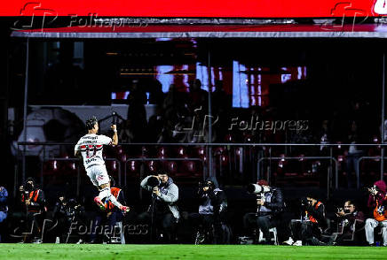 Match between São Paulo and Athletico Paranaense for the Brazilian Cup