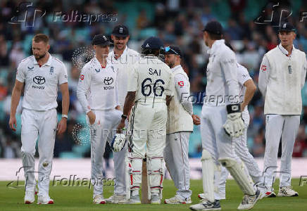 International Test Match Series - Fifth Test - England v India
