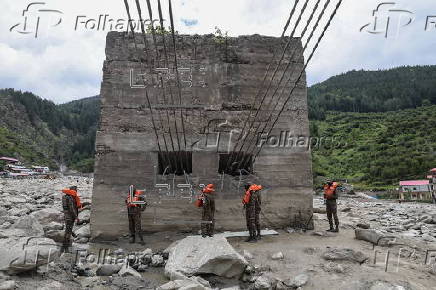 Rescue operations continue following Uttarakhand cloudburst
