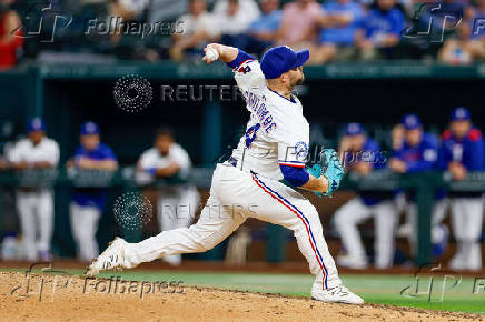 MLB: Arizona Diamondbacks at Texas Rangers