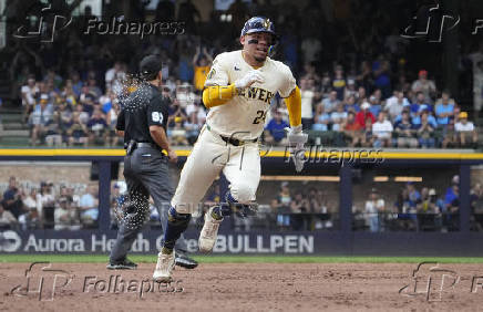 MLB: Pittsburgh Pirates at Milwaukee Brewers