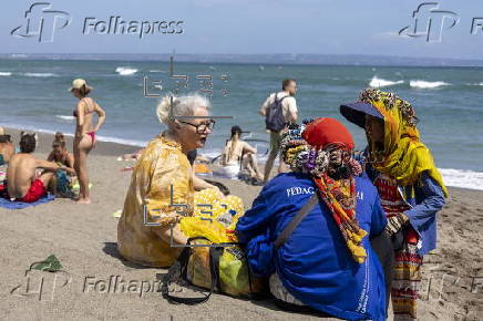 Extreme Weather Warning in Bali