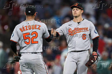 MLB: Baltimore Orioles at Boston Red Sox