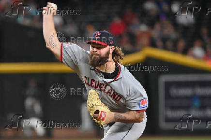MLB: Cleveland Guardians at Arizona Diamondbacks