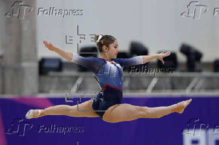 Gimnasia artística equipos femenino