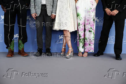 The 82nd Venice Film Festival - Jury photocall