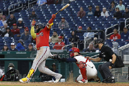 MLB: Atlanta Braves at Washington Nationals