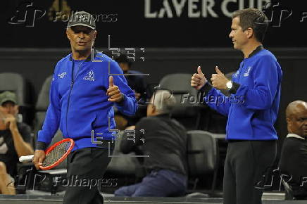 Laver Cup tennis tournament in San Francisco