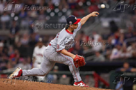 MLB: Washington Nationals at Atlanta Braves