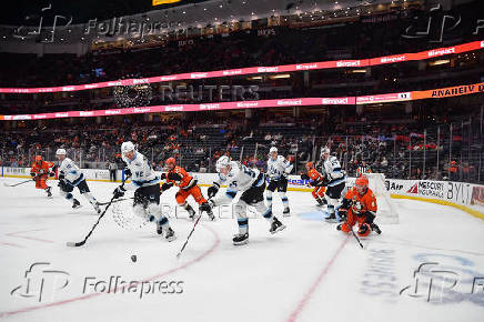 NHL: Preseason-Utah Mammoth at Anaheim Ducks