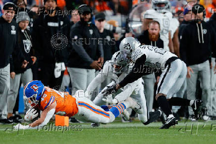 NFL: Las Vegas Raiders at Denver Broncos