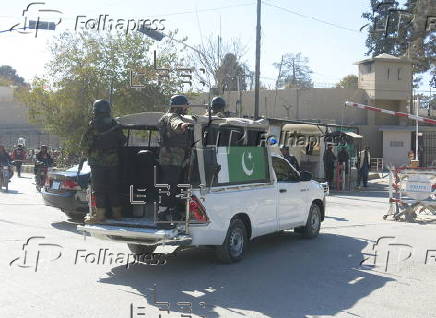 Security alert in Quetta after Islamabad's judicial complex attack