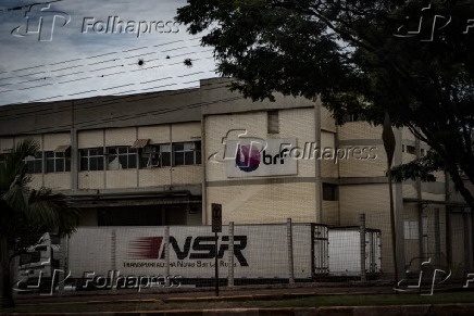 Instalações da BRF S.A. no município de Toledo (PR)
