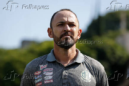 Moisés Egert, técnico do Mirassol