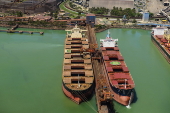 Porto de Tubarão em Vitória