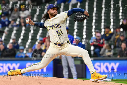 MLB: Kansas City Royals at Milwaukee Brewers