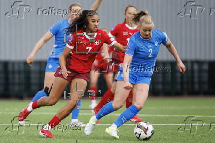 UEFA Women's Nations League - Iceland vs Switzerland
