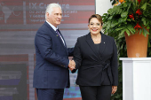 Xiomara Castro lidera la bienvenida en Cumbre Celac 2025