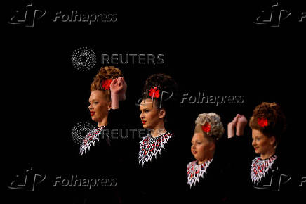 Irish World Dancing Championships, in Dublin