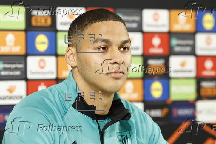 Rueda de prensa de Maroan Sannadi