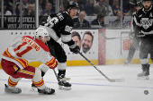 NHL: Calgary Flames at Los Angeles Kings