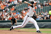 MLB: Cincinnati Reds at Baltimore Orioles