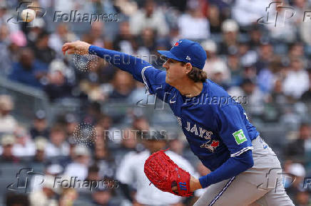 MLB: Game One-Toronto Blue Jays at New York Yankees
