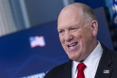 Press briefing with White House ‘Border Czar’ Tom Homan on Securing the Border