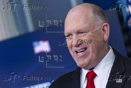 Press briefing with White House ‘Border Czar’ Tom Homan on Securing the Border
