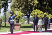 Italian PM Meloni receives Turkish President Erdogan for bilateral meeting in Rome