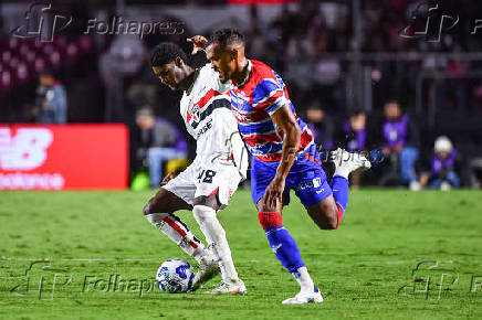 São Paulo FC x Fortaleza