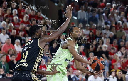 Basketball EuroLeague play-off - AS Monaco vs Barcelona