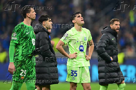 Champions League - Semi Final - Second Leg - Inter Milan v FC Barcelona