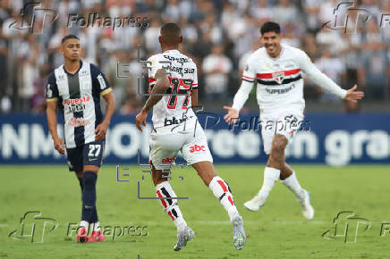 Copa Libertadores: Alianza Lima - Sao Paulo