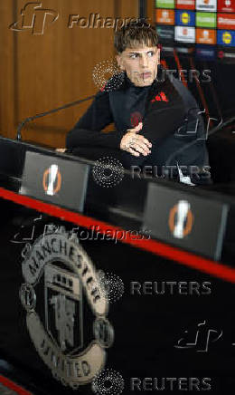 Europa League - Manchester United Press Conference